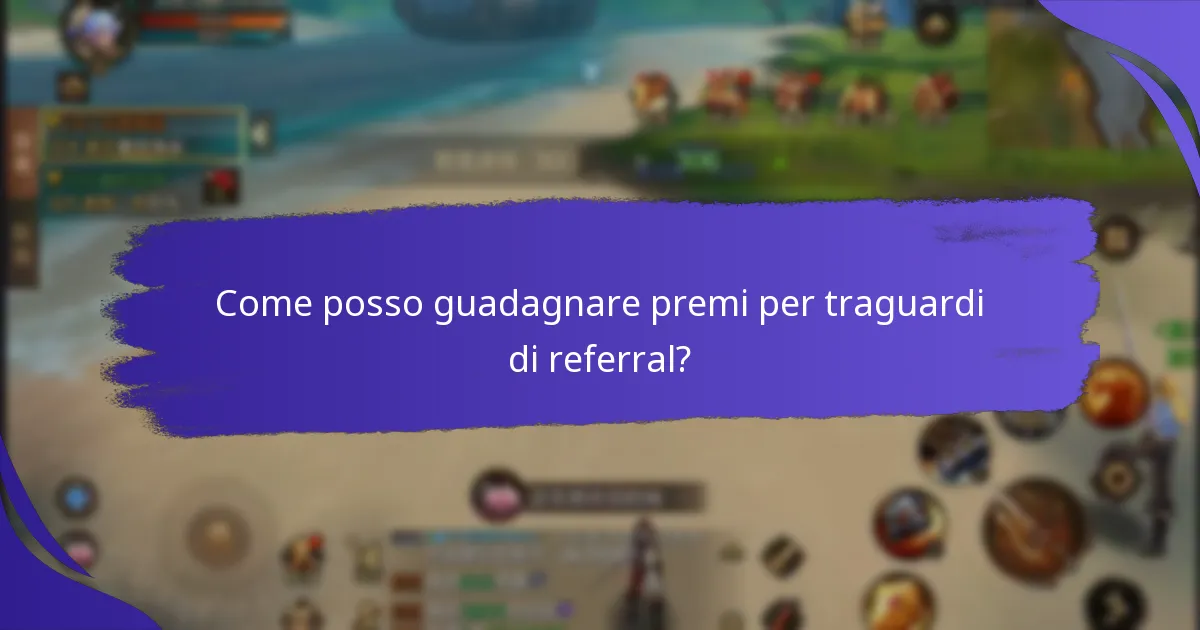 Quali tipi di premi sono disponibili a diversi traguardi?
