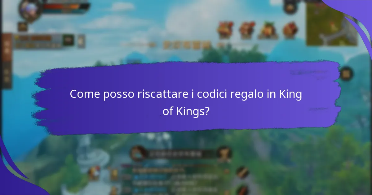 Quali ricompense di alto valore posso sbloccare con i codici regalo?