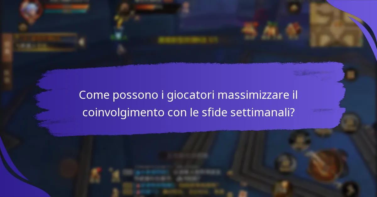 Quali sfide in corso devono completare i giocatori per guadagnare premi?