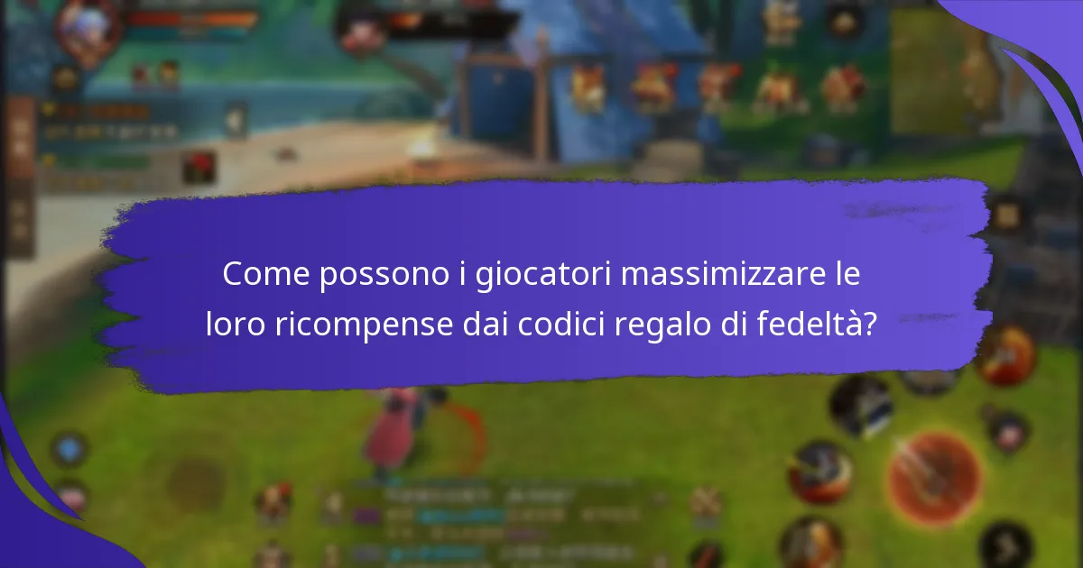 Come possono i giocatori riscattare i codici regalo di fedeltà in King of Kings?