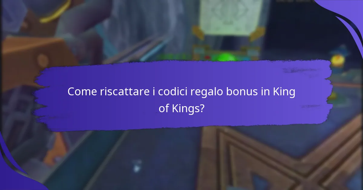 Come riscattare i codici regalo bonus in King of Kings?