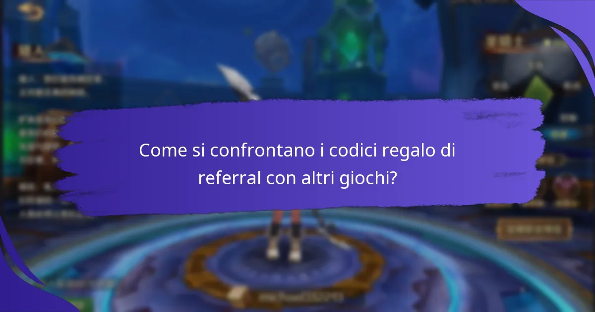 Quali ricompense posso guadagnare utilizzando i codici regalo di referral?