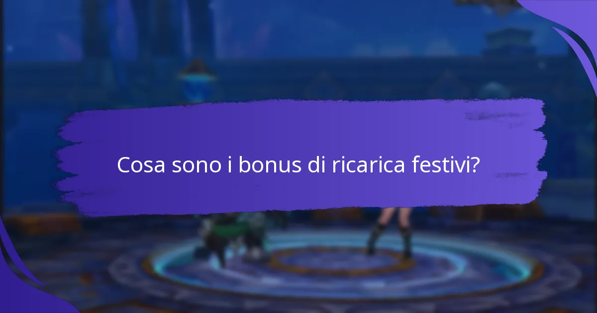 Quali tipi di ricompense festive sono disponibili?