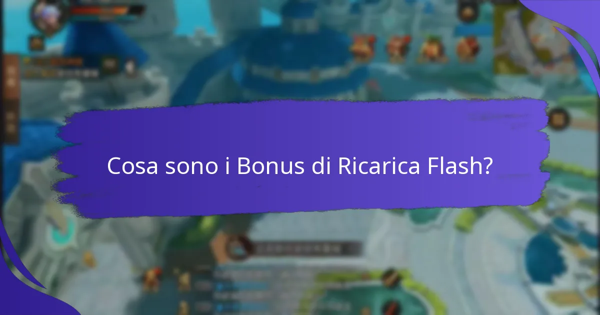 Come si confrontano i bonus di ricarica flash dei diversi fornitori?