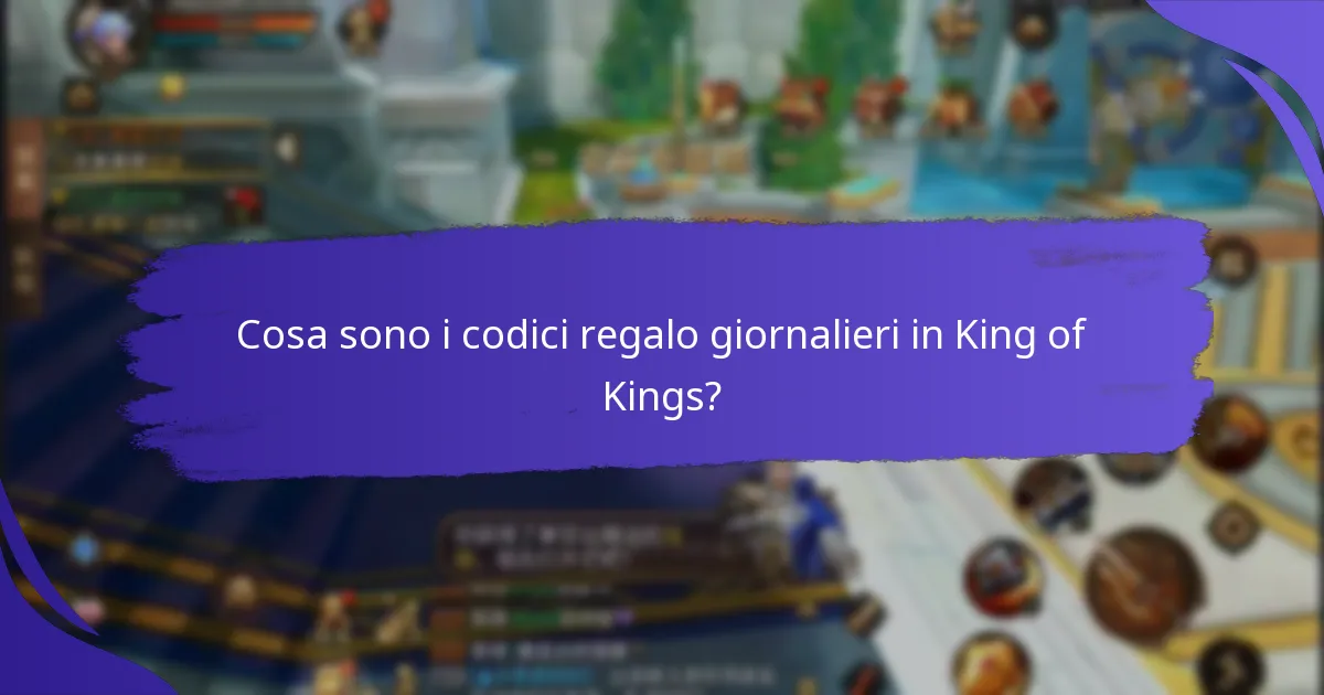 Con quale frequenza vengono rilasciati nuovi codici regalo in King of Kings?
