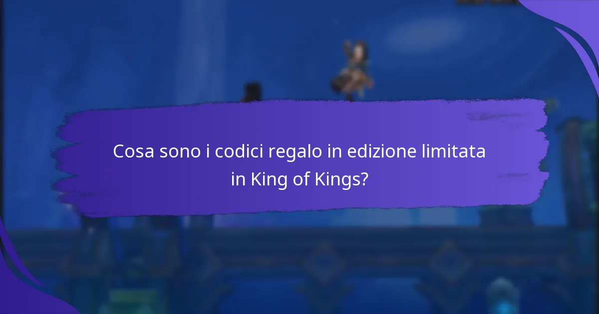 Quali eventi offrono codici regalo in edizione limitata?