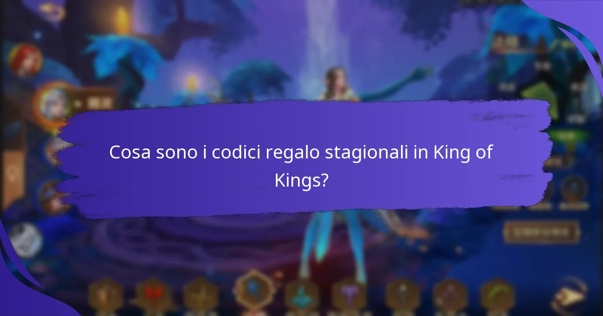 Come si confrontano i codici regalo stagionali con eventi passati?