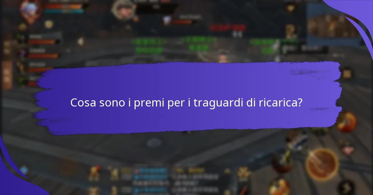 Quali sono i benefici della partecipazione ai programmi per i traguardi di ricarica?