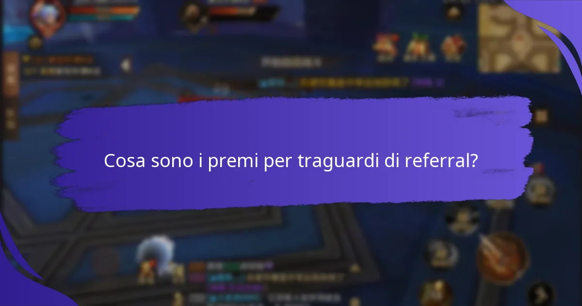 Quali sono i termini e le condizioni del programma di referral?