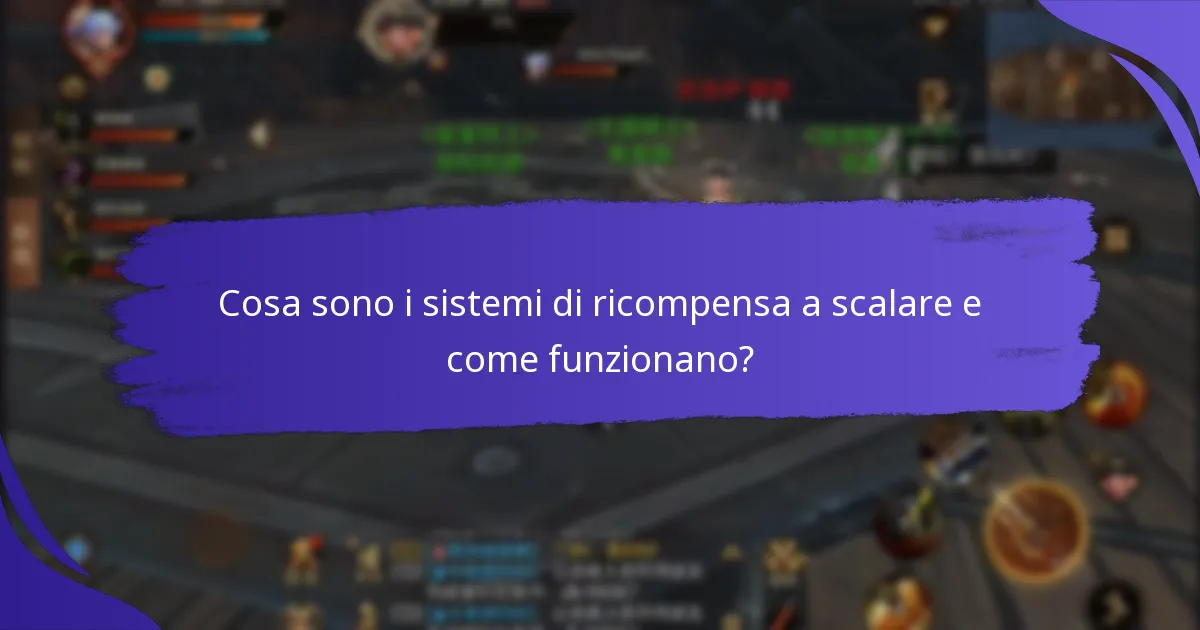 Come possono gli utenti progredire attraverso i livelli del sistema di ricompensa a scalare?