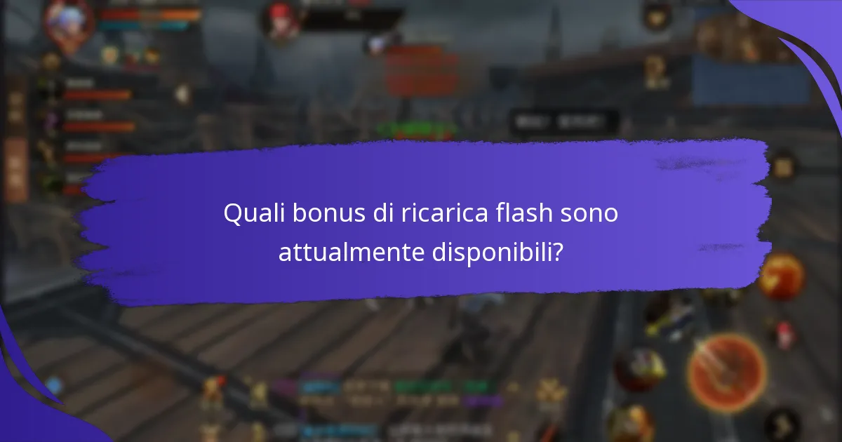 Quali sono i rischi associati ai bonus di ricarica flash?