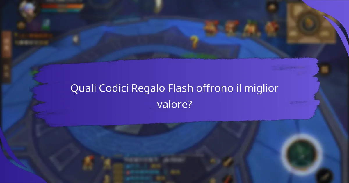 Quali sono i rischi e le limitazioni dei Codici Regalo Flash?