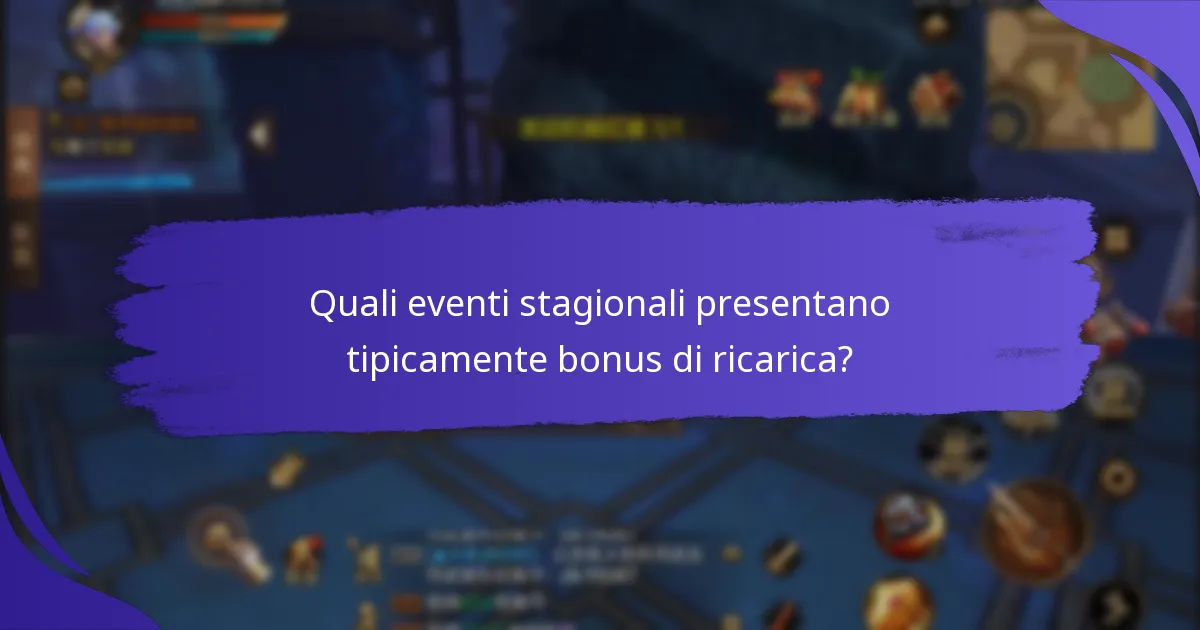 Come possono gli utenti richiedere i bonus di ricarica festivi?