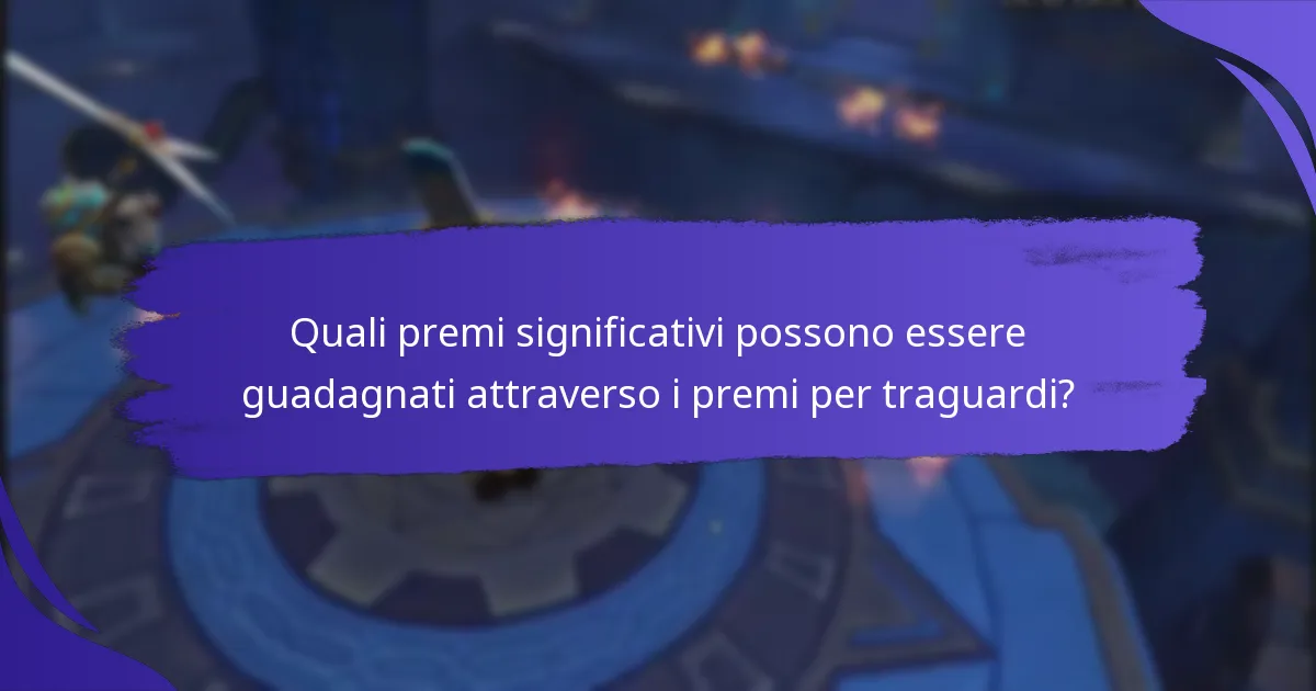Quali sono i diversi tipi di programmi di premi per traguardi disponibili?