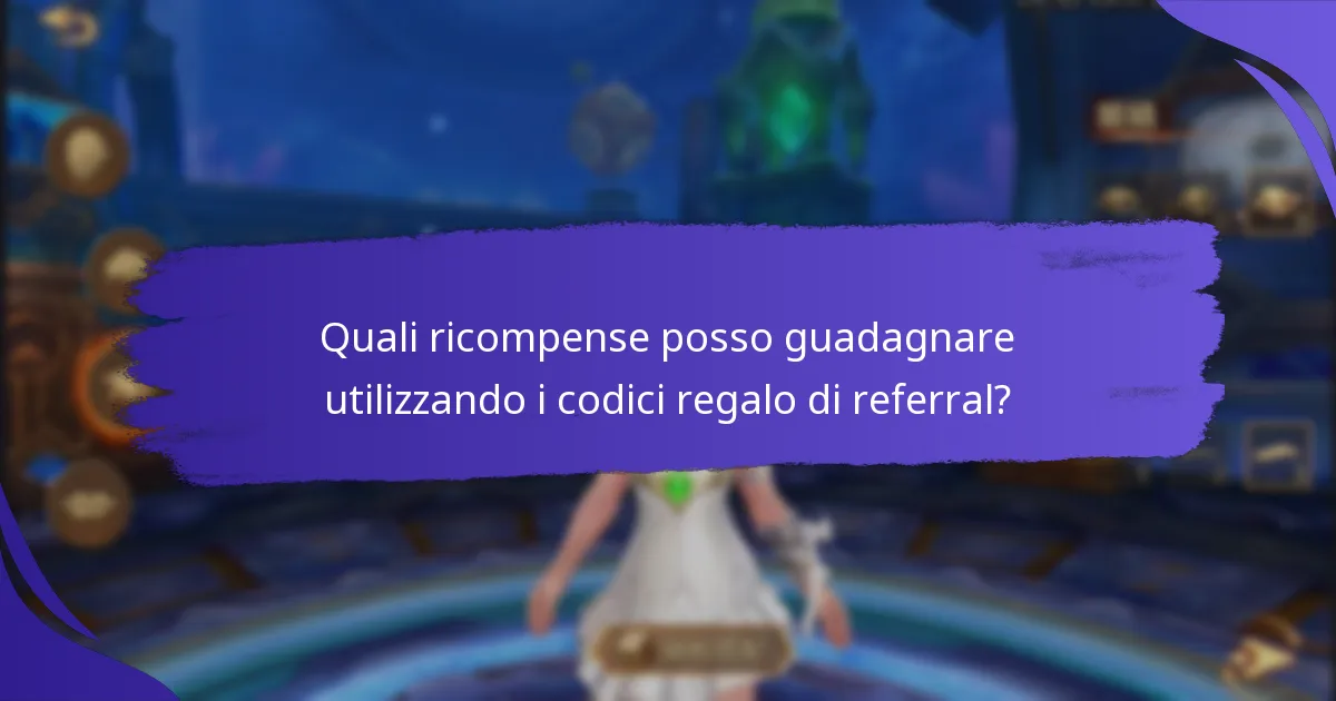 Come si confrontano i codici regalo di referral con altri giochi?