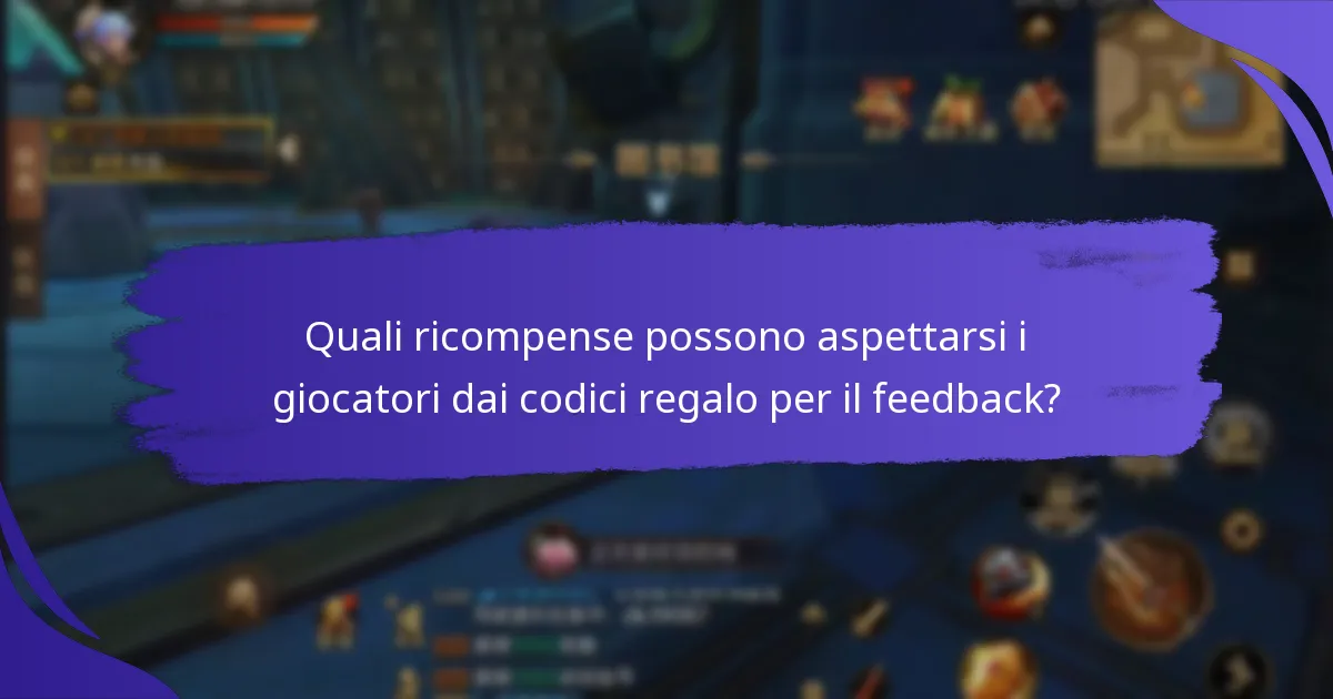 Come si confrontano i codici regalo per il feedback in King of Kings con altri giochi?