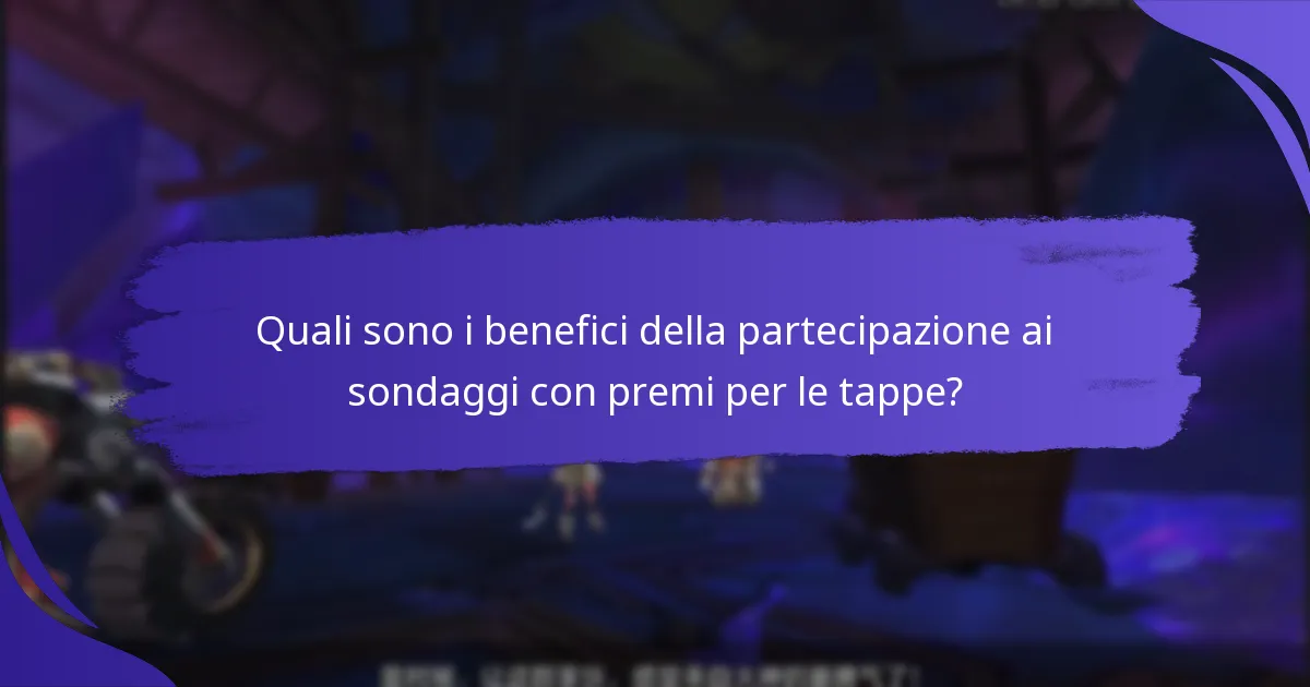 Quali sono le potenziali sfide dei premi per le tappe di feedback?