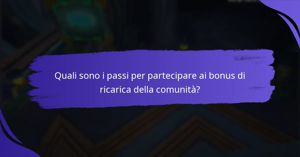 Quali sono i potenziali svantaggi dei bonus di ricarica della comunità?